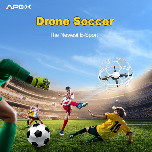 APEX G116 Drone Soccer Brushed, for Drone Soccer Champlonship Practice