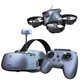 APEXFPV Corax S7 FPV Drone Kit,Brushless Motor,Anti-Turtle Mode,Anti-loss Beeper,Optical Flow Fixed Point,Suitable for Beginners to Practice FPV Drone,Drop-resistant