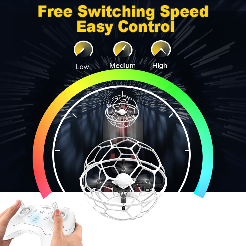 APEX G116 Drone Soccer Brushed, for Drone Soccer Champlonship Practice