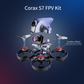 APEXFPV Corax S7 FPV Drone Kit,Brushless Motor,Anti-Turtle Mode,Anti-loss Beeper,Optical Flow Fixed Point,Suitable for Beginners to Practice FPV Drone,Drop-resistant