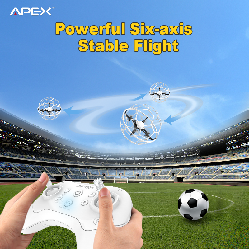 APEX G116 Drone Soccer Brushed, for Drone Soccer Champlonship Practice