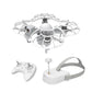 APEX AT-122 FPV Racing Drone with Powerful Brushless Motor, Low Latency Analog Video Transmission, Ideal for Drone Enthusiasts, Outdoor Photographers and Beginners, 1000mAh Long-lasting Battery, 500m Range