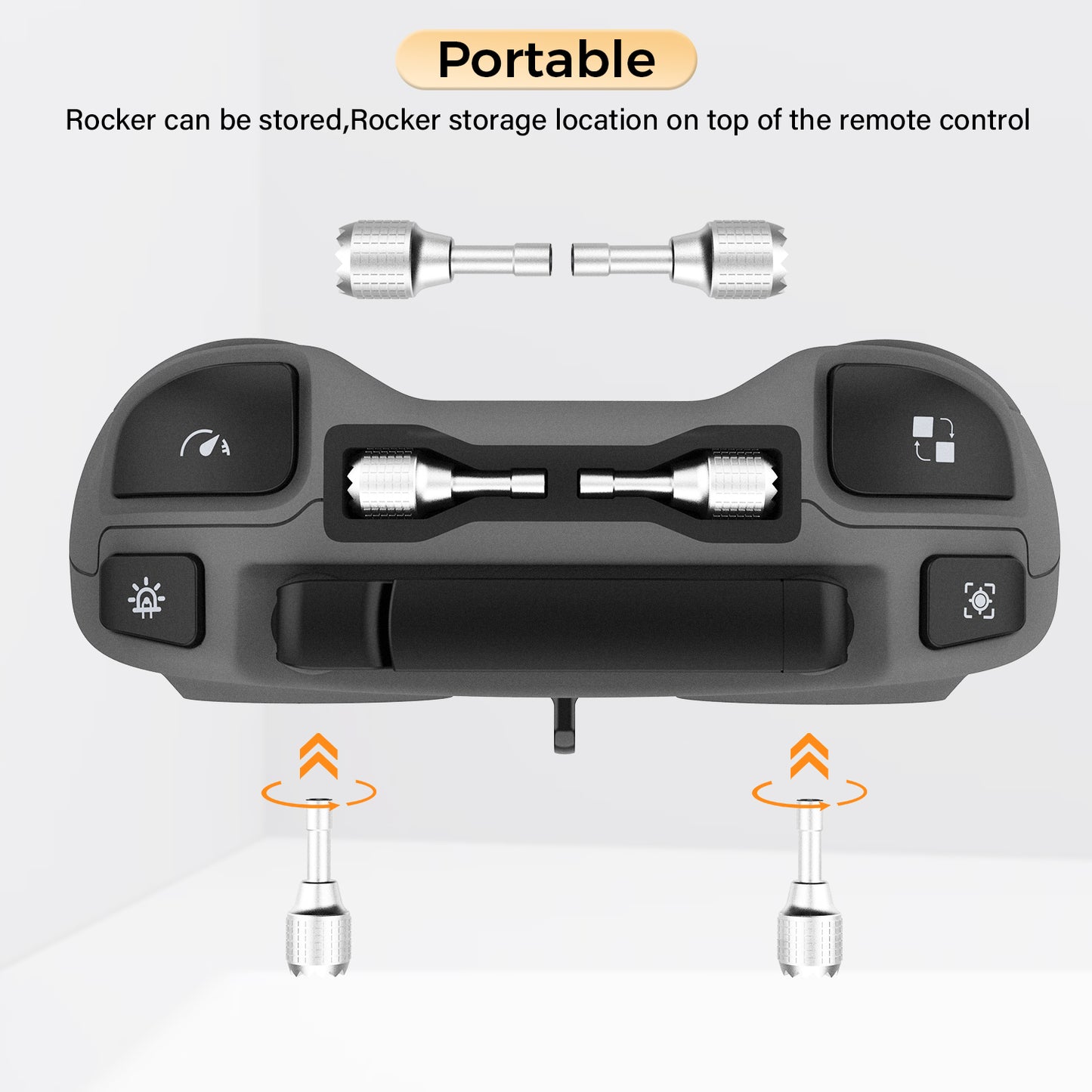 APEX G-129 RC Radio Transmitter Controller for FPV Racing Drone，with VR70 Mode and Elrs 2.4G Mode,Supports FPV Simulators,Suitable for FPV Beginners