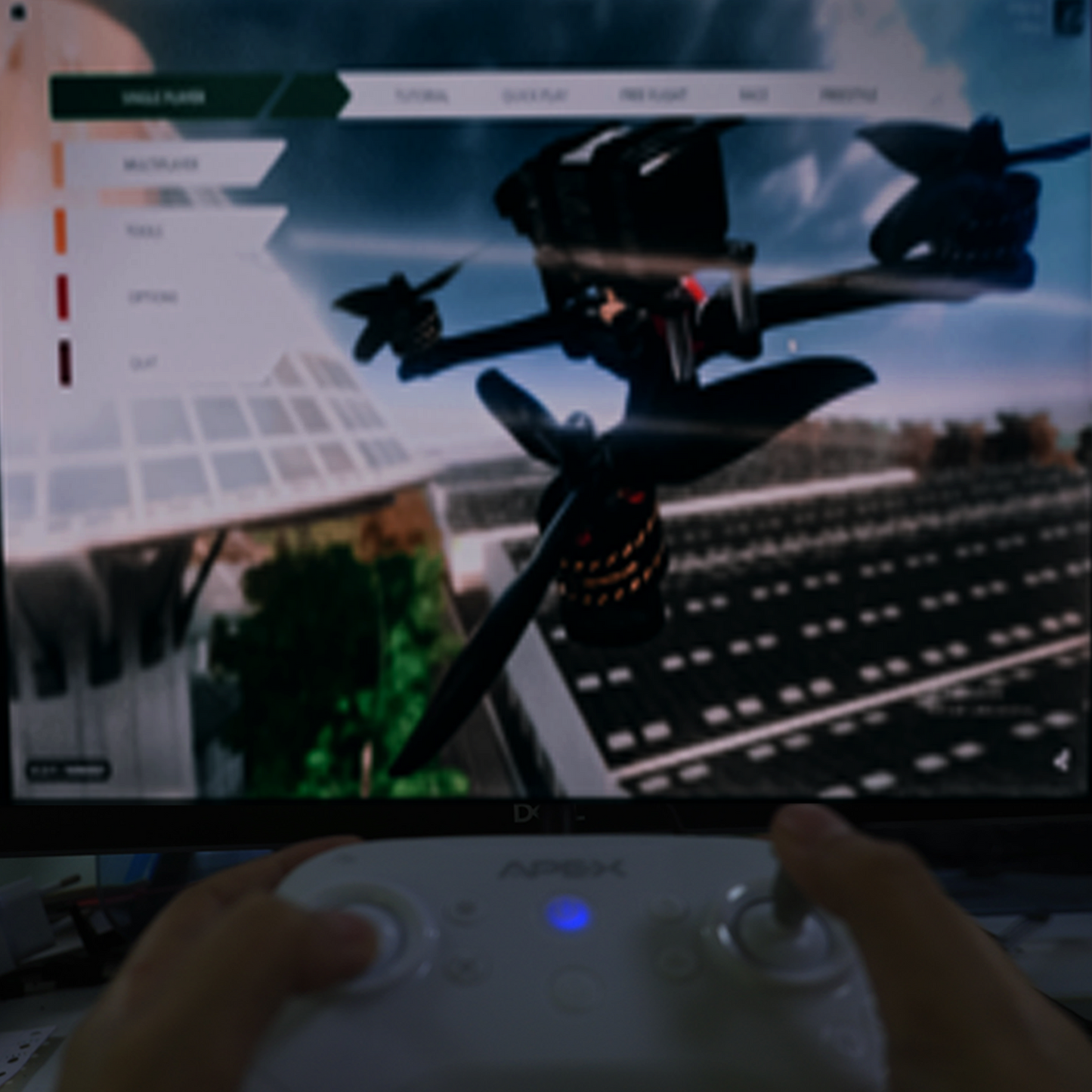 APEX VR70 2.0  FPV Racing Drone with Head Tracking Mode