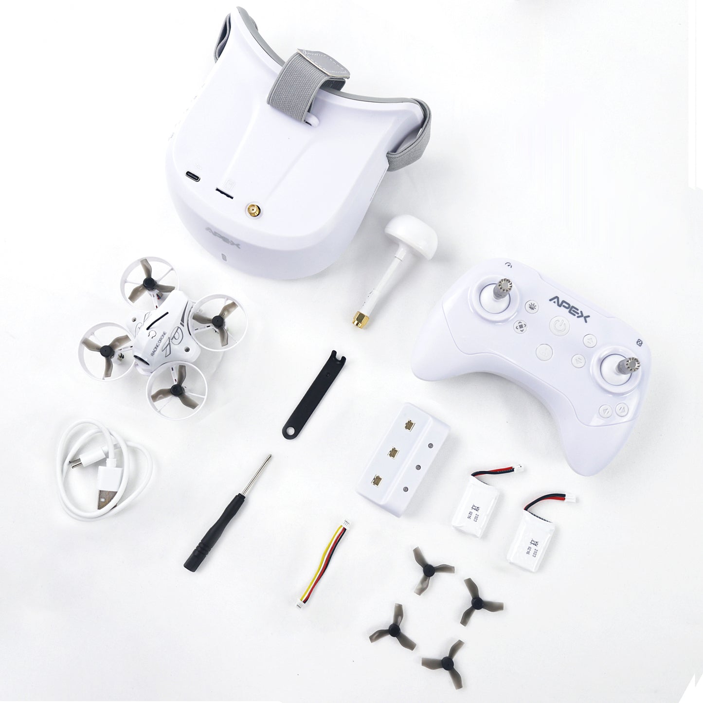 APEX VR70 2.0  FPV Racing Drone with Head Tracking Mode