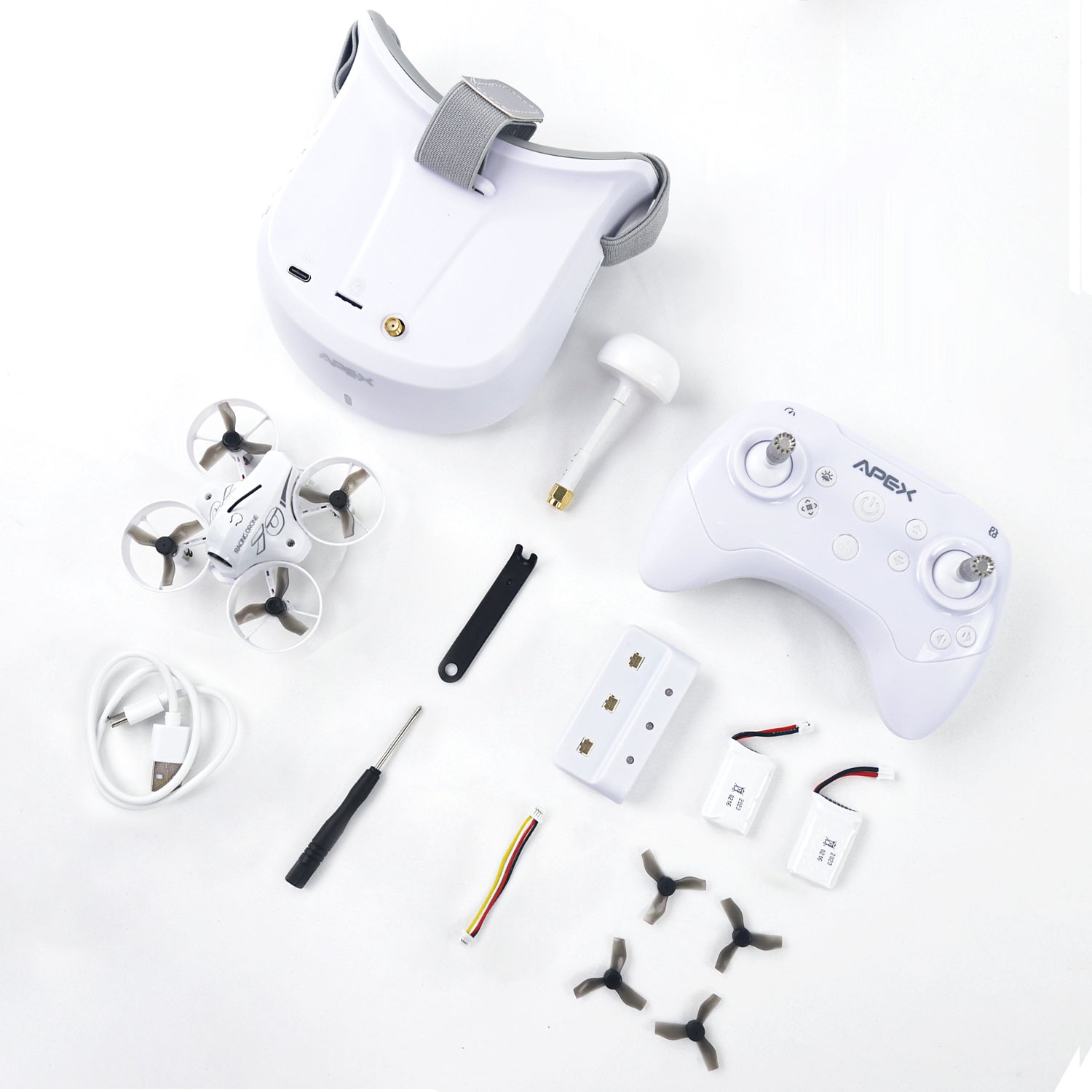 APEX VR70 2.0 FPV Drone Kit