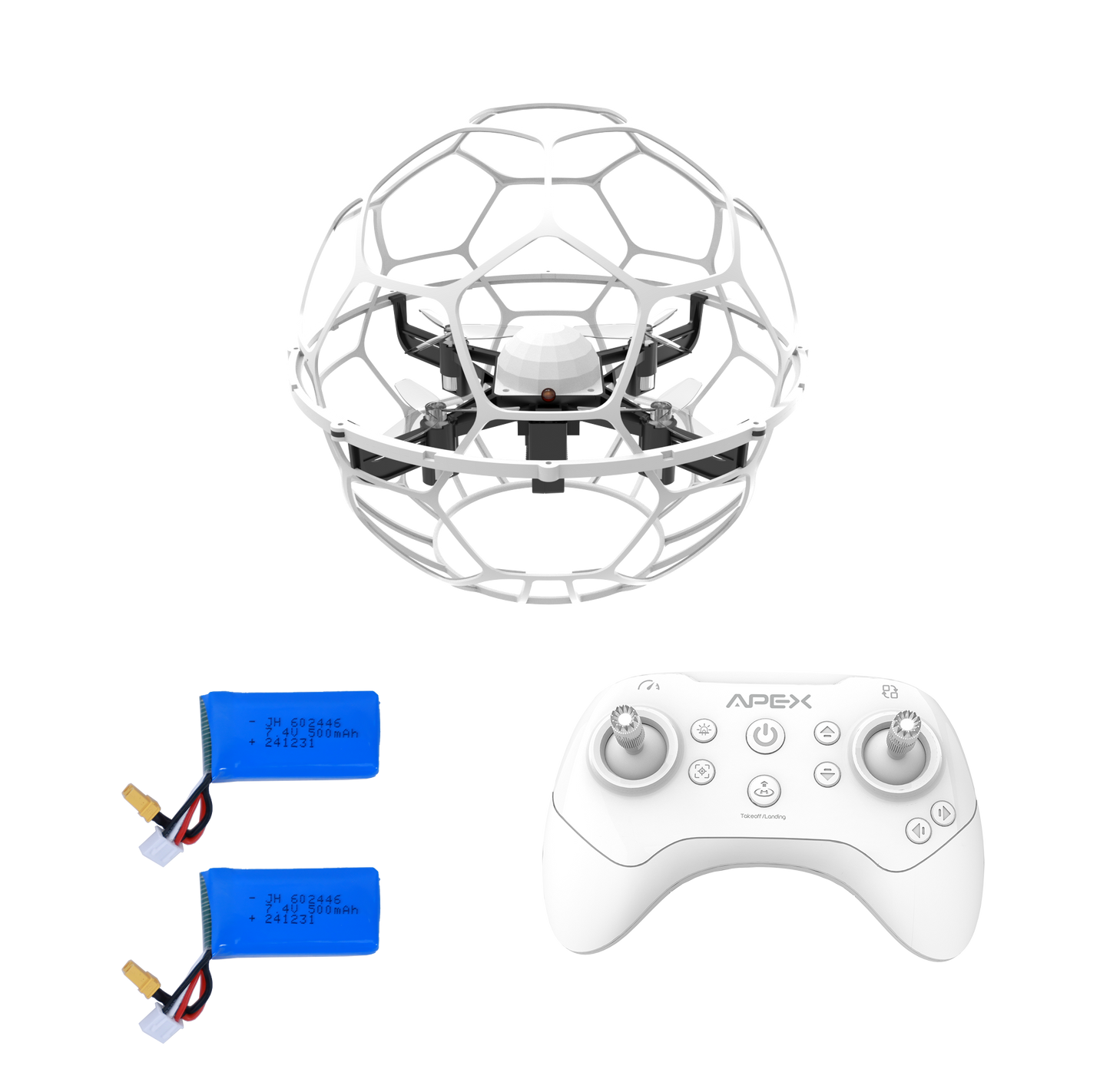APEX G116 Drone Soccer Brushed, for Drone Soccer Champlonship Practice
