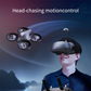 APEXFPV Corax S7 FPV Drone Kit,Brushless Motor,Anti-Turtle Mode,Anti-loss Beeper,Optical Flow Fixed Point,Suitable for Beginners to Practice FPV Drone,Drop-resistant