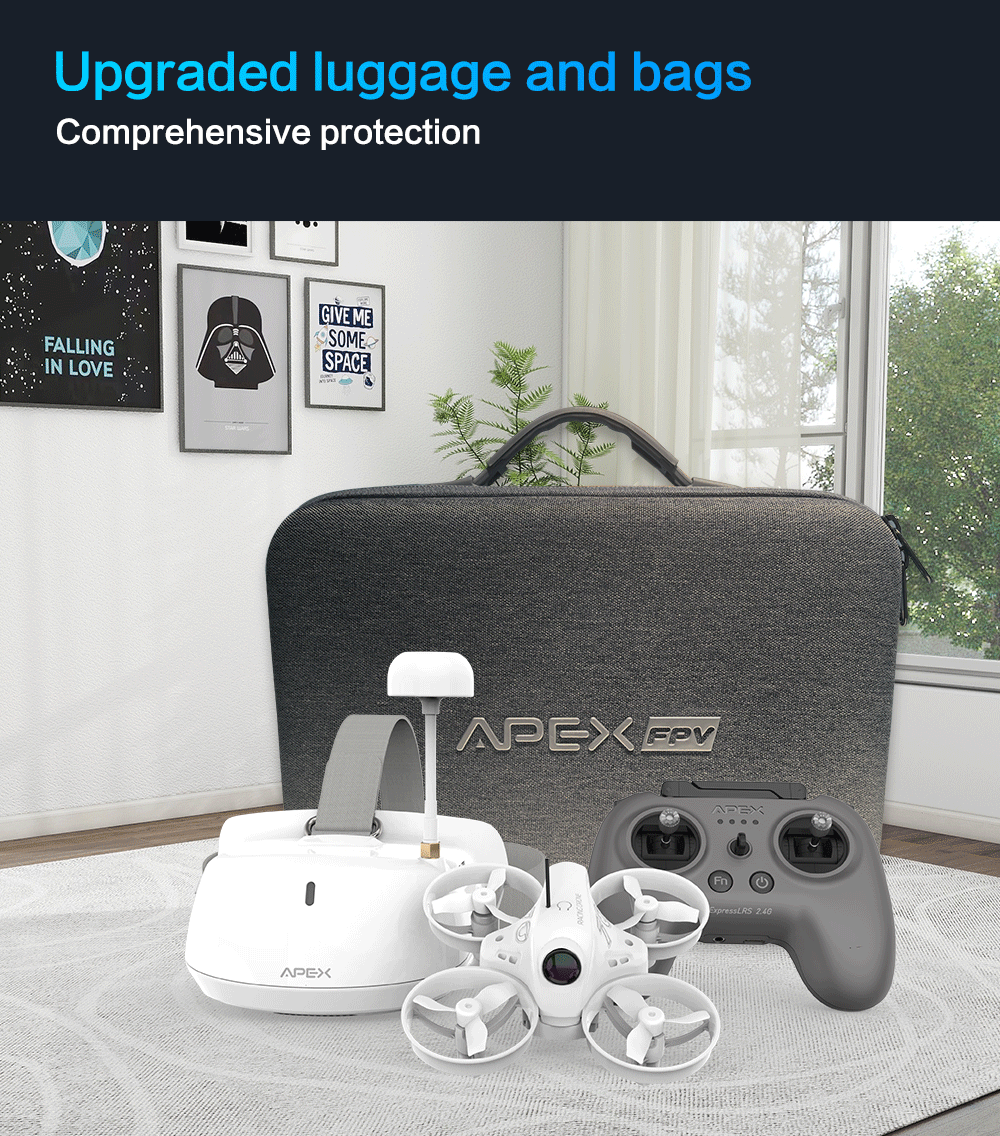 APEX VR70 2.0  FPV Racing Drone with Head Tracking Mode