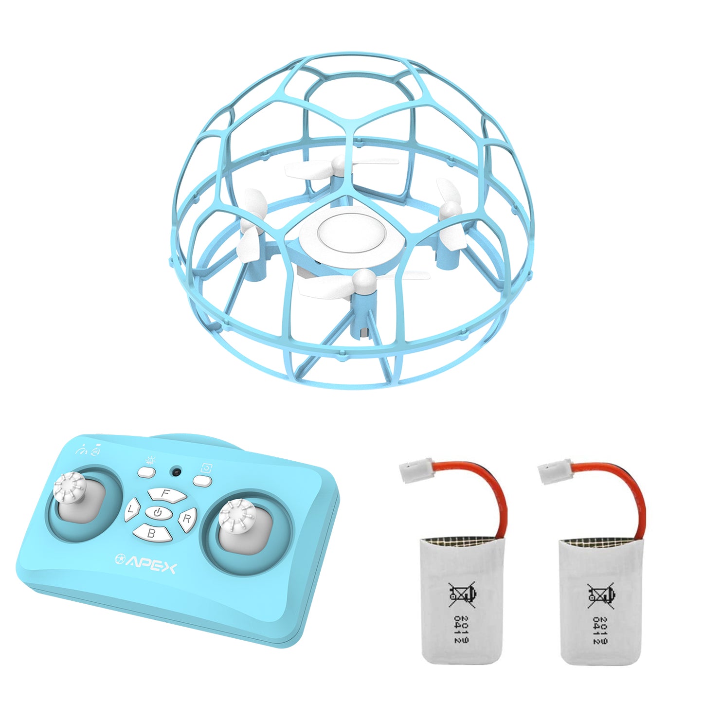 mini soccer drone