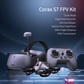 APEXFPV Corax S7 FPV Drone Kit,Brushless Motor,Anti-Turtle Mode,Anti-loss Beeper,Optical Flow Fixed Point,Suitable for Beginners to Practice FPV Drone,Drop-resistant