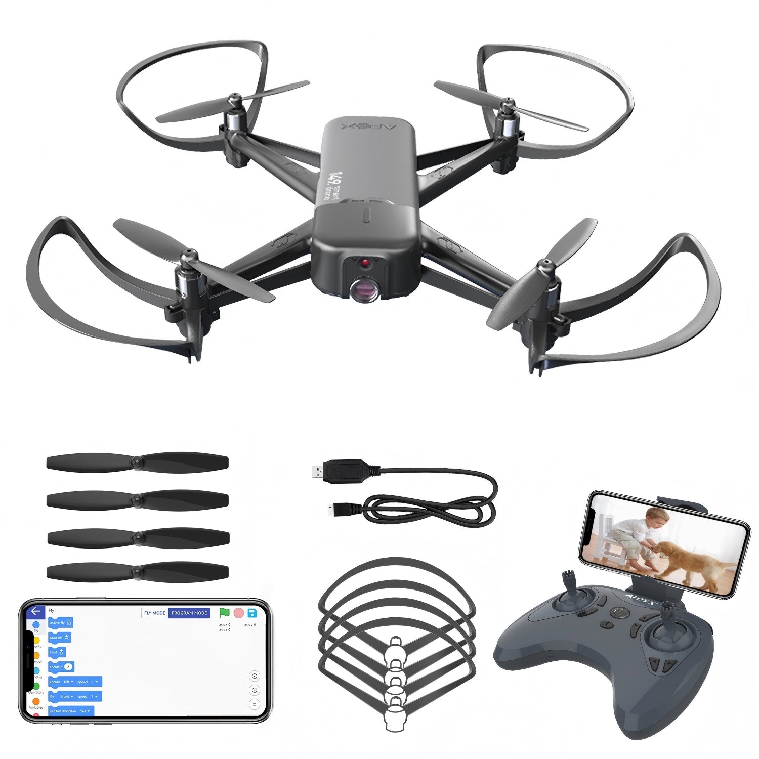 Programmable Drones