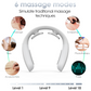 KaRQlife M3 Electric Neck Massager for Pain Relief