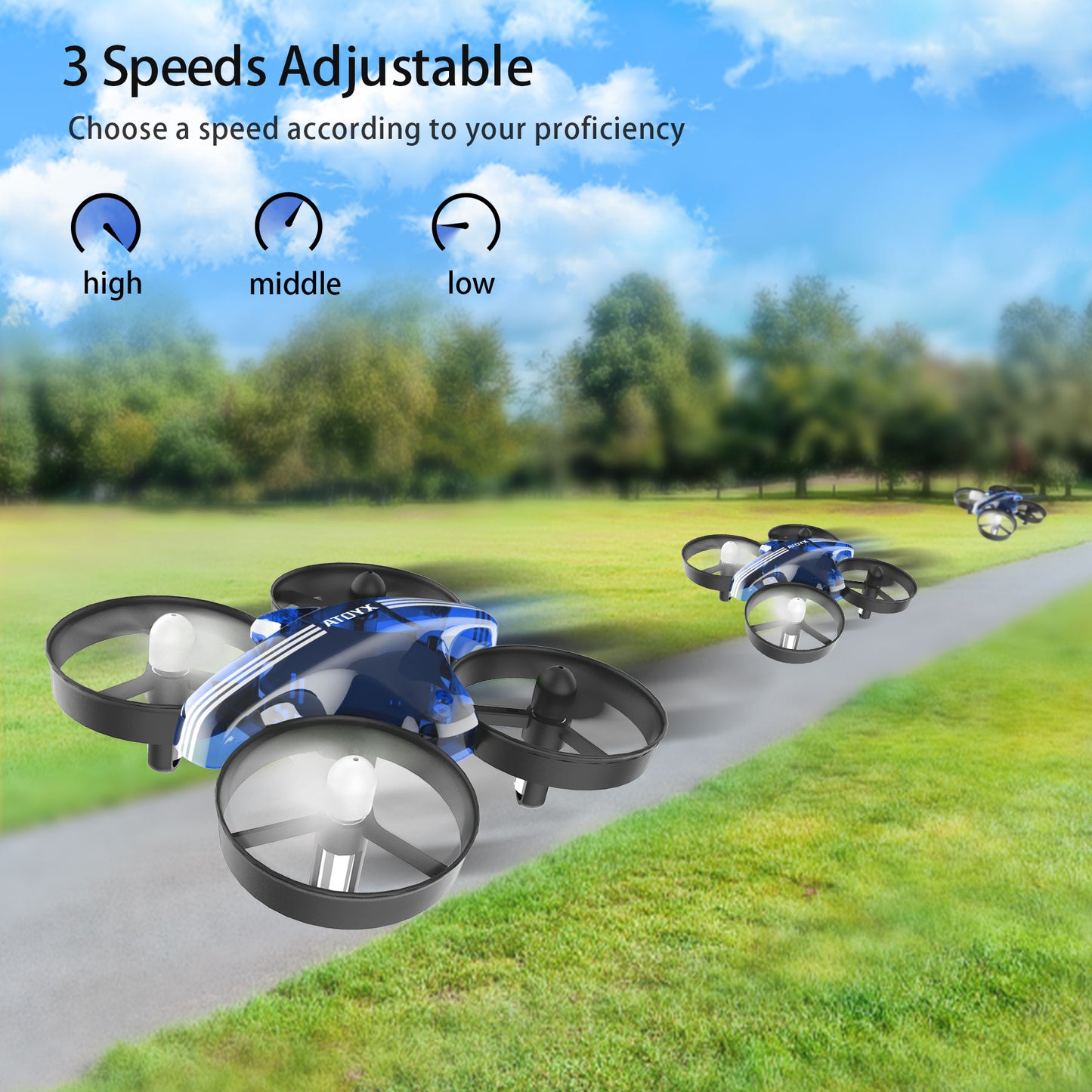 Mini Drone beginner drone children's toy drone