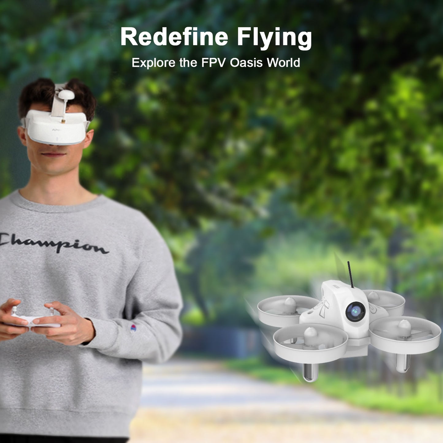 APEX VR70 2.0  FPV Racing Drone with Head Tracking Mode