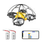 APEX AT-66BL Mini Programmable Educational Coding Drone for Kids ,Scratch Programming Toy,APP and Remote Control Drone