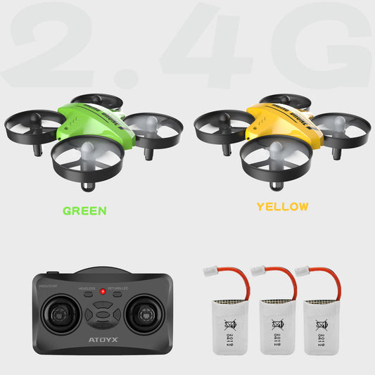 APEX Mini Drone, Hand Operated & RC Nano Quadcopter for Kids & Beginners Indoor, with 3 Batteries, Throw to Go, Flips, Obstacle Avoidance, Children's Day Gift & Christmas Gift for Boys Girls