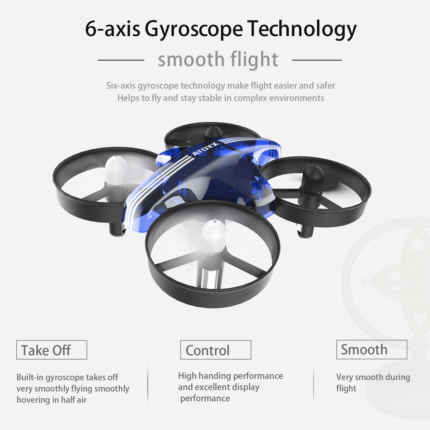 Mini Drone beginner drone children's toy drone