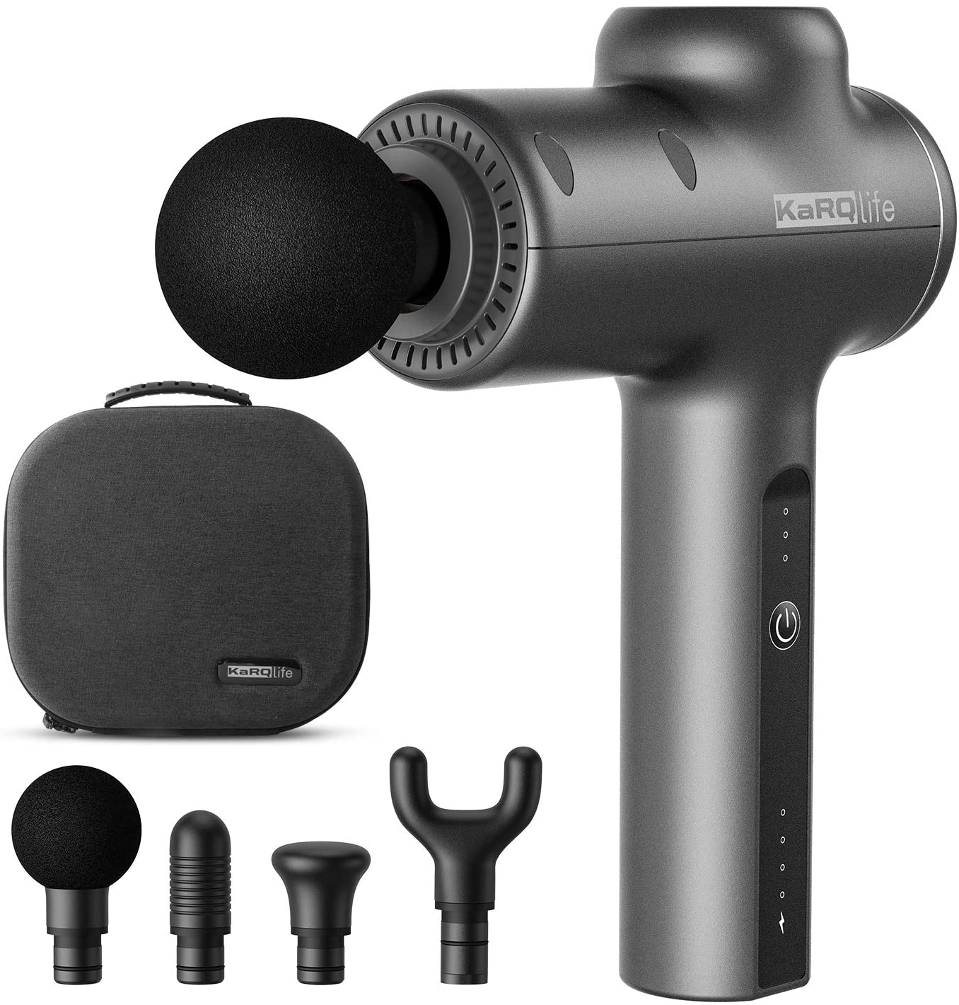 KaRQlife Massage Gun with Cordless Super Quiet