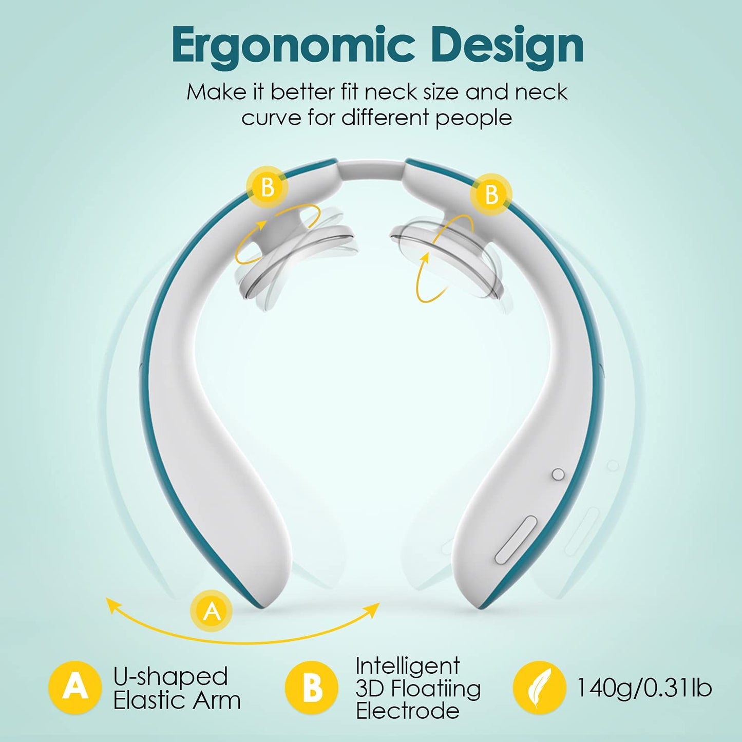 KaRQlife M5 Electric Neck Massager