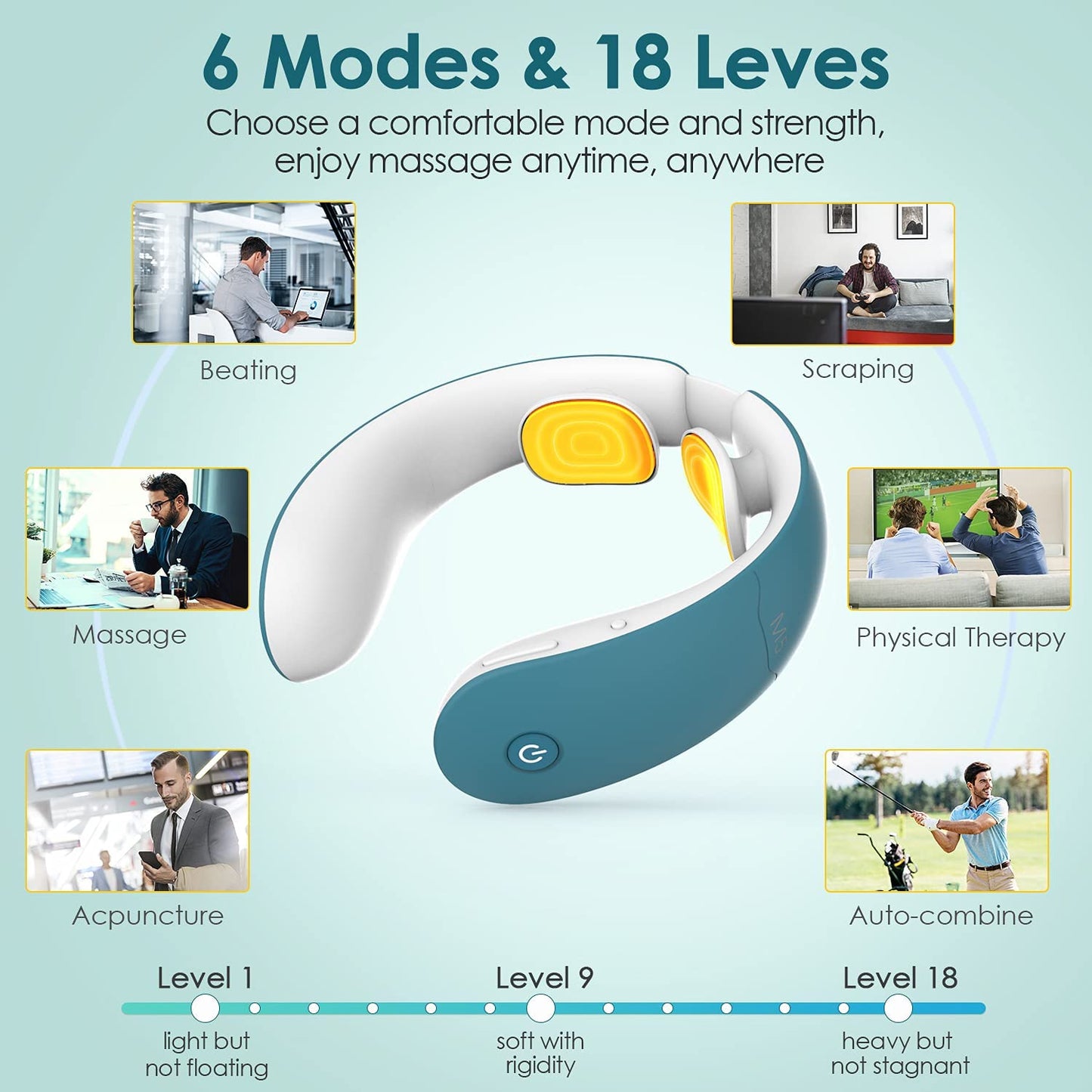 KaRQlife M5 Electric Neck Massager