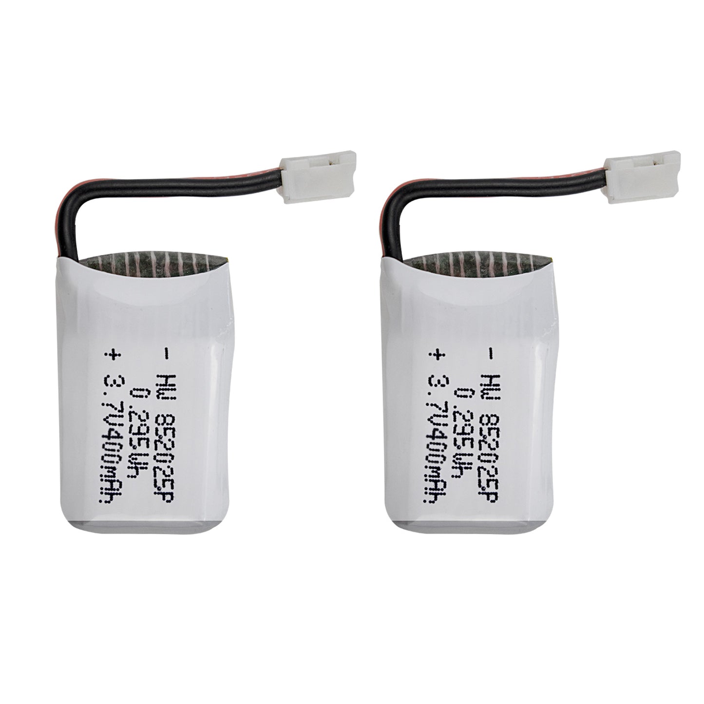 APEX Drone Battery for VR70 2pcs, 3.7V, 400mah