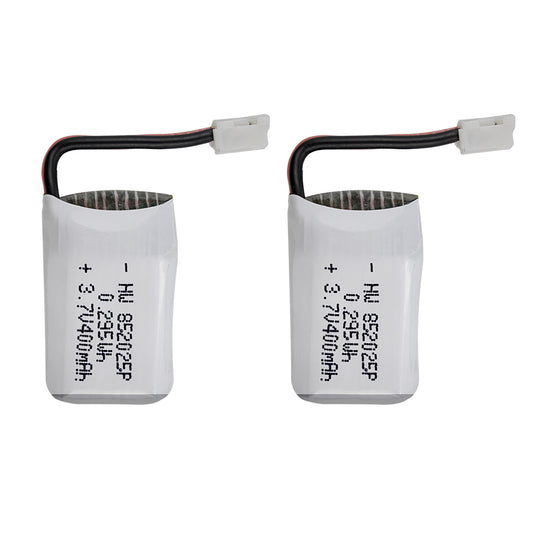 APEX Drone Battery for VR70 2pcs, 3.7V, 400mah