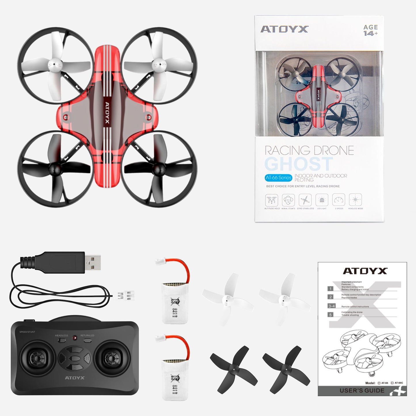 Mini Drone beginner drone children's toy drone