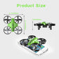 APEX Mini Drone, Hand Operated & RC Nano Quadcopter for Kids & Beginners Indoor, with 3 Batteries, Throw to Go, Flips, Obstacle Avoidance, Children's Day Gift & Christmas Gift for Boys Girls