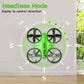 APEX Mini Drone, Hand Operated & RC Nano Quadcopter for Kids & Beginners Indoor, with 3 Batteries, Throw to Go, Flips, Obstacle Avoidance, Children's Day Gift & Christmas Gift for Boys Girls