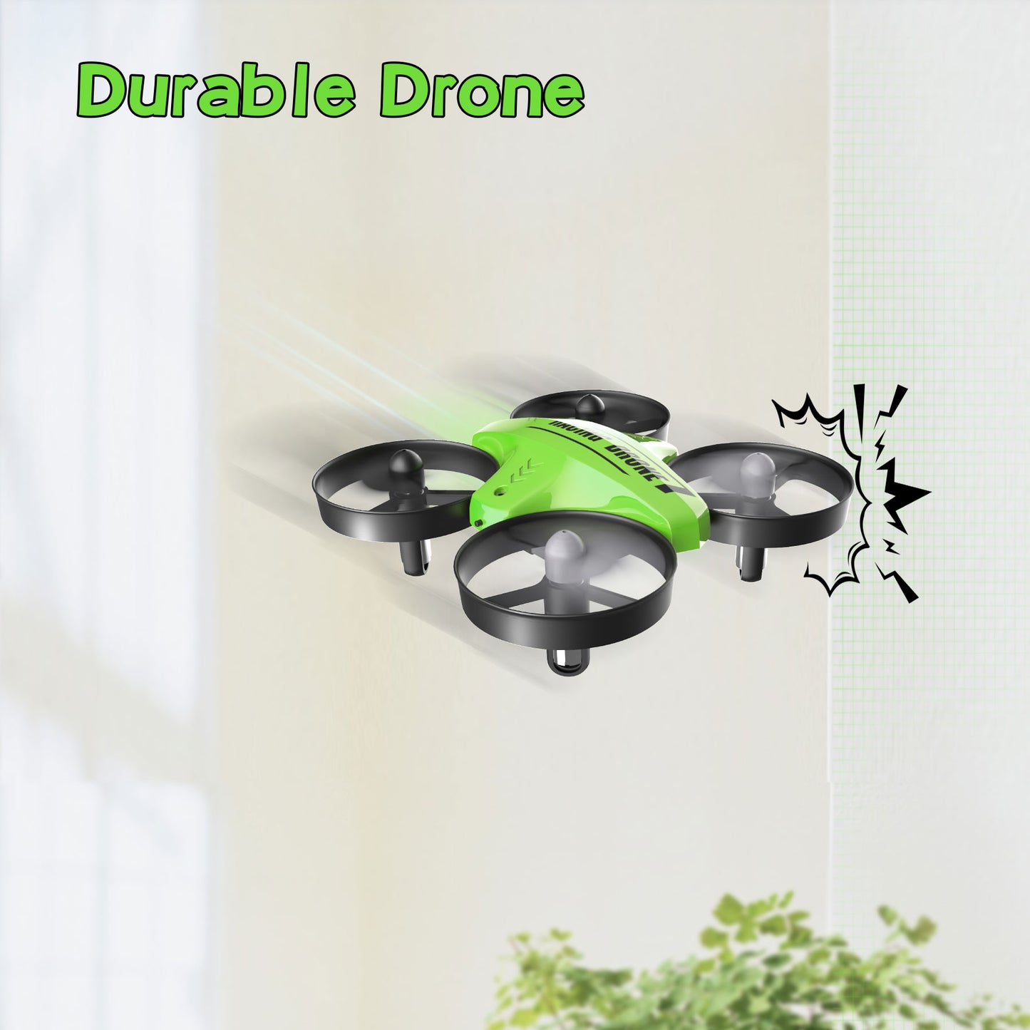 APEX Mini Drone, Hand Operated & RC Nano Quadcopter for Kids & Beginners Indoor, with 3 Batteries, Throw to Go, Flips, Obstacle Avoidance, Children's Day Gift & Christmas Gift for Boys Girls