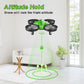 APEX Mini Drone, Hand Operated & RC Nano Quadcopter for Kids & Beginners Indoor, with 3 Batteries, Throw to Go, Flips, Obstacle Avoidance, Children's Day Gift & Christmas Gift for Boys Girls